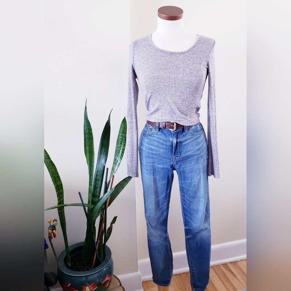 2/$35 Soft Knit Slightly Cropped Sweater - NWT O/S